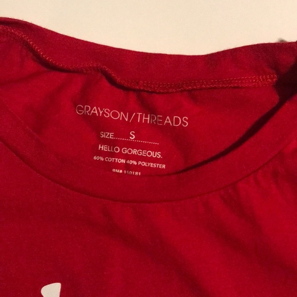 Grayson/Threads holiday tee - Picture 2 of 3